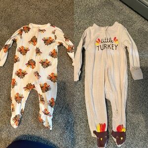 Bundle of Thanksgiving PJs